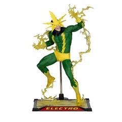 PRESALE! Marvel’s Electro 1:10 Scale Posed Figure with Scene BY MCFARLANE TOYS