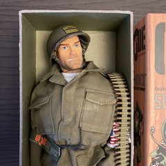Hasbro GI JOE Sgt Rock Complete Set of 5 WWII 12″ 1/6 Action Figure New in Box