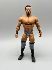 WWE Jinder Mahal Action Figure Mattel Elite From Smackdown Ring Exclusive Set