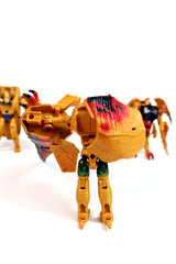 Kenner Transformers Animorphs Tri-Rex Cassie Jake Marco Combiner Sound Look