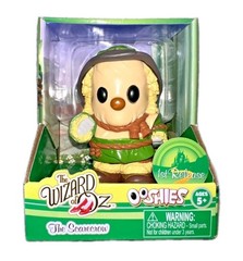 THE WIZARD OF OZ OOSHIES SET OF 4 DOROTHY TIN MAN COWARDLY LION & SCARECROW.