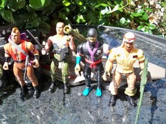 Rambo Force Of Freedom Havoc Hayes Figure Coleco Lot Vintage 1986 SKYFIRE 6X6 TD