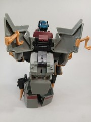 Transformers Animated Voyager Class Grimlock Dinobot Hasbro 2008 Complete