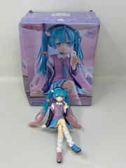 Furyu Hatsune Miku Love Blazer Navy Color Version Figure 14cm Hatsune Miku Noodl
