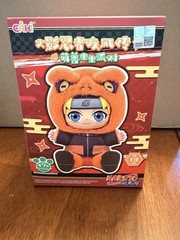 Hot EAKI Naruto Vinyl Plush Blind Box V2 Series Stuffed Plush CONFIRMED