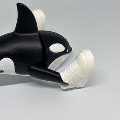Talalelo Tralala TiktokTrend Italian Brainrot Series 3D Printed Bag Toy Keychain
