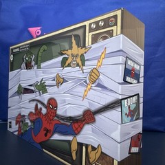 SDCC 2026 EXCLUSIVE MARVEL Legends Spider-Man Lizard Electro Meme-tastic 3-pack