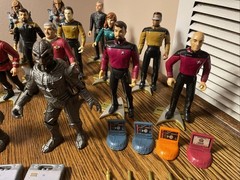 Star Trek Generations (15) Voyager (3) Playmates Toys 18 Figures & Accessories