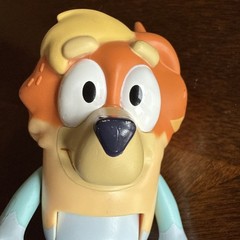 Bluey TV Show Uncle Rad Dog Figure Heeler Family Ludo Studio