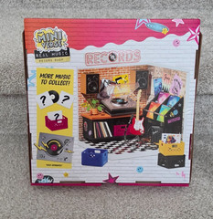 MGA’s Miniverse Real Music with Fender Guitar – Record Shop – NEW