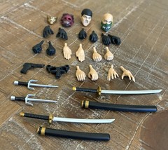 Fresh Monkey Fiction Eagle Force Accessories Kit 28 Pcs Brand New