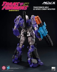 SDCC 2026 ThreeZero Transformers MDLX G2 Heroes Combat Megatron Exclusive