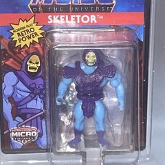 World’s Smallest Micro Figure Masters of the Universe Skeletor New
