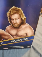 WWE Elite Mattel Hall of Fame Heenan Family Exclusive 4-Pack New Damage Plastic