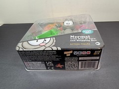 Boss Fight Studio Garfield NERMAL Action Figure Set Nickelodeon