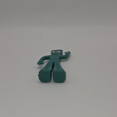 Prema Toy Company Gumby Bendable Rubber Toy 2.5” Tall P1