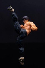 Street Fighter II Fei-Long 1/12 Scale Action Figure Toy Licensed by Capcom