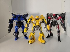Transformers Studio Series Bumblebee, Dropkick, Shatter