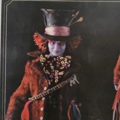 Mad Hatter Medicom Toy Real Action Heroes Disney Alice In Wonderland NIB
