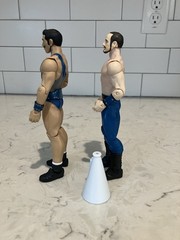 WWE Mattel Basic Battle Pack 41 Vaudevillains Simon Gotch Aiden English Figures