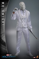 Hot Toys Marvel TMS139 Moon Knight Mr. Knight 1/6 Scale 12″ Collectible Figure