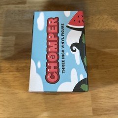 DCON Designer Con 2022 Exclusive Abominable Toys Watermelon Chomper Yeti (E2)