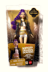 KPop Demon Hunters HUNTR/X Rumi Mira Zoey Golden Singing Doll IN HAND