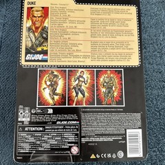 GI Joe Classified Retro DUKE 6” Figure Brand New Unopened