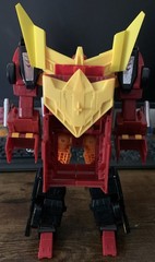 Power of the Primes Rodimus Prime with body and wing upgrade fillers complete