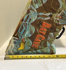 VTG 1966 Ideal Batcave Playset Justice League Batman DC Universe Superheroes HTF