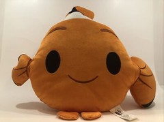 Walt Disney Emoji Pillow Finding Nemo Plush 13″ MEDIUM Snuggle Cuddle