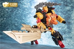 JINBAO Predaking Oversized Set Of 5 New Version MMC Feral Rex In stock NO BOX