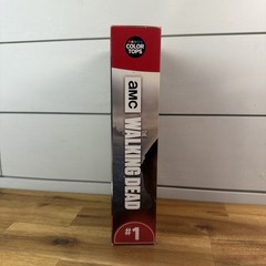 2016 McFarlane Walking Dead Color Tops #1 Rick Grimes 6″ Figure (BOX DAMAGE) NEW