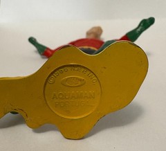 Justice League Of America AQUAMAN Vintage DC Comics 3″ Figure Ideal 1966