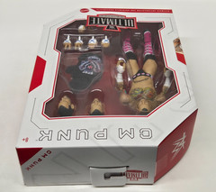 CM PUNK – WWE Mattel Ultimate Edition Series 27 Action Figure NEW & IN STOCK NOW