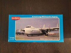 Armstrong Whitworth Argosy 1/144 MIKROMIR Model Kit MIB NEW Unbuilt