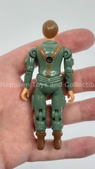 GI JOE COMANDOS EM ACAO FRONT (GRUNT) FIGURE 99% COMPLETE BRAZIL ESTRELA
