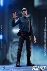 Hiya Toys Star Trek 2009 Spock 4.5″ Action Figure (1:18 Scale)