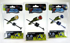 World’s Smallest BEYBLADES Fighting Battling Spinning Top Toy
