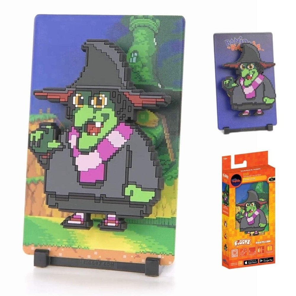 FiGGYZ – Banjo-Kazooie – Gruntilda