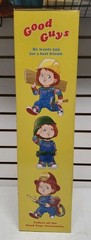 2024 Spencer’s Novelties: 24″ Good Guys Chucky Doll w/Box, Pre-Owned *READ*