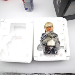 HAN SOLO HOTH COLLECTIBLE MINI BUST STAR WARS STATUE #235 of 650! GENTLE GIANTS