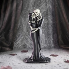 Nemesis Now Eternal Embrace 24cm, Resin, Gothic Wedding Giftware, Skeleton Hug F