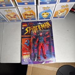 Marvel Legends Retro Spider-Man Comic Scarlet Spider 6” Action Figure Hasbro NIB