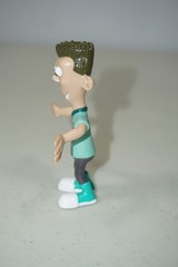 Jimmy Neutron Boy Genius Sheen Estevez Figure 2003 Wendy’s Toy Nickelodeon