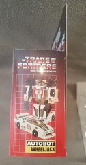 Vintage G1 Transformers Wheeljack 100% Complete 1980 82 Pre Rub W/ Display Box*