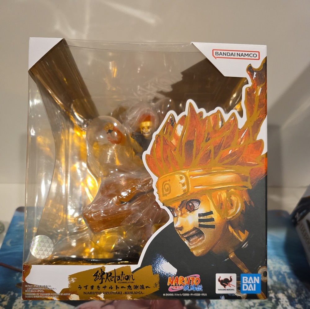 Tamashii S.H.Figuarts Naruto: Shippuden Naruto Uzumaki Kurama Link Mode