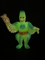 M1GO 1997 Daimon Glow in the dark Sofubi 8.8″ Soft Vinyl Figure w/ Header & Bag