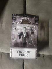 NECA Toony Terrors Silver Screen Vincent Price [Black & White] SEALED