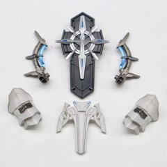 Head Cloak Chest Knife Axe Weapon Upgrade Kit For AOTP Prima Prime-ACHAI STUDIO